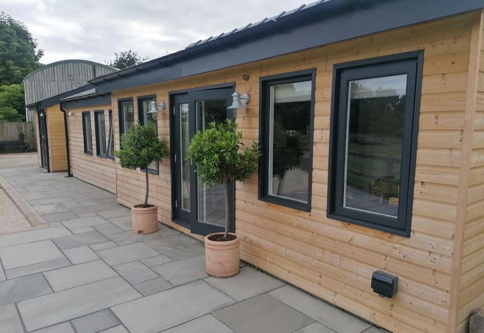 The Lodge High Legh Extérieur photo